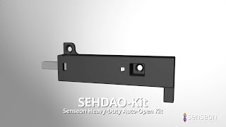 Senseon HeavyDuty AutoOpen SEHDAO Accessory  Heavy Duty Doors amp Drawer Openings [upl. by Magdau865]