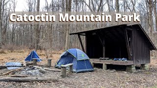 Camping in Catoctin Mountain Park [upl. by Jotham]