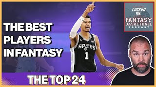 NBA Fantasy Basketball Rankings The Ultimate Top 24 List [upl. by Schoening]