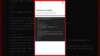 HTML quotNo CSS withinquot [upl. by Adnilram799]