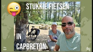 Vlog 041  Stukkie fietsen in Capbreton [upl. by Malkah938]