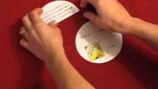 Circlebook Fold Tutorial [upl. by Onek]