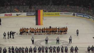 Jubel amp Hymne  Deutschland vs USA  Weltrekordspiel WM 2010 [upl. by Nanete]