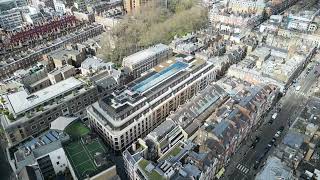 MARYLEBONE SQUARE DRONE VIDEO [upl. by Sheeree673]