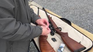 CZ 452 Rifle 22LR ZKM Training Rifles [upl. by Shay]