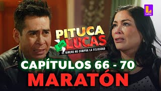 MARATÓN PITUCA SIN LUCAS  CAPÍTULOS 66 AL 70  LATINA TELEVISIÓN [upl. by Armillia]