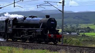 Cumbrian Mountain Express  3 August 2024  LMS 44871  Shap and Armathwaite [upl. by Freddie]