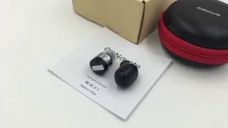 Smallest Bluetooth Earbud GoNovate G10 vs Dot [upl. by Akitan]