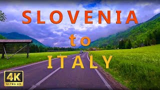 SLOVENIA to ITALY road trip [upl. by Katya]