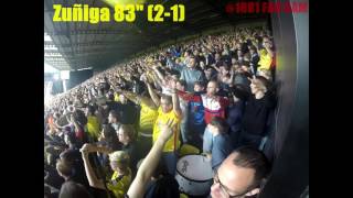 Watford FC Fan Cam  Man United H 2016  The1881 [upl. by Hgeilhsa]