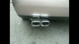 C36 AMG exhaust on a w202 C180avi [upl. by Dhaf]