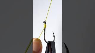 Fishing knot skills strongest at present fishing shorts [upl. by Nehtanoj]