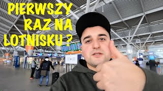 JAK WYGLĄDA ODPRAWA NA LOTNISKU  Krok po kroku  Checkin Warszawa Lotnisko Chopina [upl. by Idisahc]