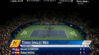 Nadal vs Djokovic Olympics 2008 Highlights [upl. by Taka647]