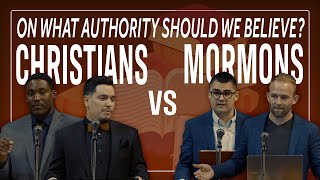 GREAT DEBATE Christian vs Mormon on the Bible [upl. by Hokanson]