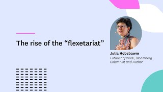 Julia Hobsbawm  The rise of the flexetariat [upl. by Eveam]