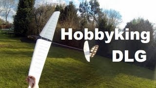 Hobbyking Mini DLG Composite Discus Launch Glider 950mm [upl. by Whyte623]