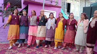 ये लगी सराजी धमाकेदार पहाड़ी नाटी  HimachaliFolkNatti  Himachali Pahari Merriege Dance [upl. by Paula390]