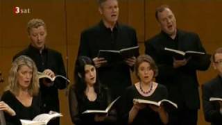 Bach Matthew Passion Chorale Settings  O Haupt voll Blut und Wunden [upl. by Uhile]