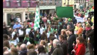 st patricks day parade baltinglass wicklow ireland [upl. by Gael]