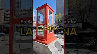 LA CABINA DE ANTONIO MERCERO ¡¡está en la Calle de Arapiles de Madrid [upl. by Sgninnej]