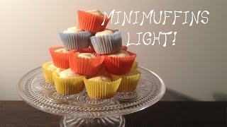 Ricetta LIGHT Minimuffins con mele e cannella [upl. by Eahcim]