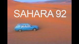 Traversée du désert sahara en 504 Peugeot 34 [upl. by Leavelle]