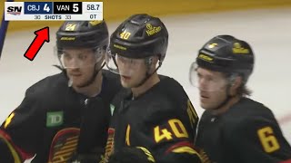 This Canucks team just pulled THAT off [upl. by Lahcsap136]