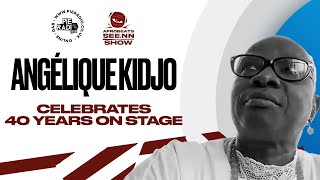 Grammy AwardWinning Singer And Songwriter Angelique Kidjo Celebrates 40 Years On Stage  Pie Radio [upl. by Ruel]