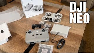 DJI NEO Unboxing amp First Impressions [upl. by Dusty99]