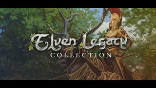 Elven Legacy  Collection GOG 2009  Jugando un Clásico [upl. by Pietje198]