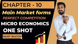 Main Market forms  Perfect competition  Chapter 10  Micro economics  One shot [upl. by Cyprus637]