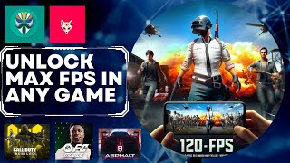 Best 3 Magisk Modules that UNLOCK 120FPS Ultra Extreme in PUBG MobileGames [upl. by Wolff]