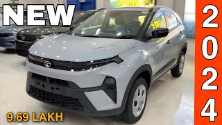 New Tata Nexon Pure s price features Detailed Review [upl. by Aihsenod637]