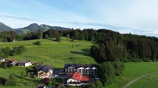 Wohlfühlhotel Frohsinn  Fischen im Allgäu  nähe Oberstdorf [upl. by Ulysses]