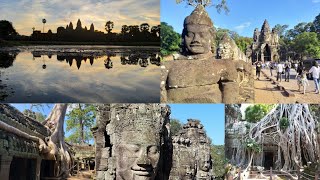 Khám phá Kỳ quan nhân loại Đền Angkor Wat Kinh thành Angkor Thom Đền Bayon Ta Prohm  Siêm Riệp [upl. by Eislrahc743]