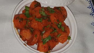 Salade de carottes a la chermoula  carottes au cumin [upl. by Bubalo903]