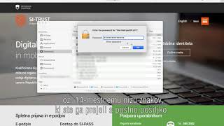 Uvoz digitalnega potrdila SIGENCA v shrambo potrdil Keychain Access na Mac OS [upl. by Erdried]