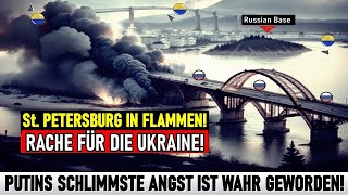 Die Ukraine hat das Herz Russlands mit dem Hammer Gottes getroffen Russische Marine völlig hilflos [upl. by Maude]