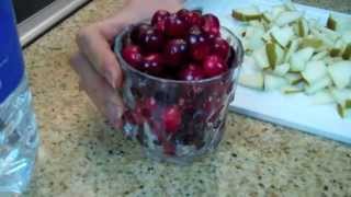 Healthy Cranberry Sauce Weight Loss Recipe [upl. by Aisatan]