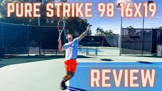 2024 Pure Strike 98 Review 16x19 [upl. by Enajiram]