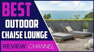 ✅ Chaise Lounge outdoor [upl. by Darsie]