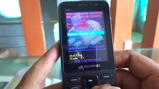 Micromax bharat1 V407 hard reset and remove pin lock 100 [upl. by Nylloc]