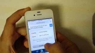 Net10 Internet APN MMS Web Settings iPhone 5S 5C 5 4S 4 3G 3GS [upl. by Ayoj]