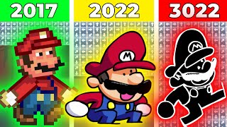 FNF Character Test  Gameplay VS Playground  Mario Rebooted  SpeedRunner MARIO  Dorkly mario [upl. by Derayne]