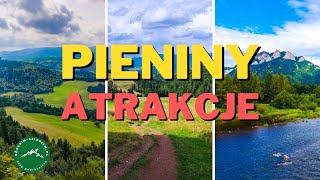 48 PIENINY  ATRAKCJE W PIENINACH  Najciekawsze atrakcje w Pieninach  Przewodnik po Pieninach [upl. by Kamaria]