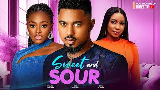 SWEET AND SOUR  Nigerian Movies 2024 latest full movies BEN TOUITOU SHAZNAY OKAWA [upl. by Seidler]