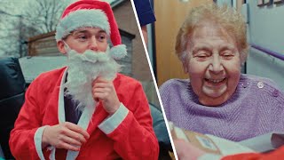 Spreading some Christmas joy in an elderly home [upl. by Sauer998]