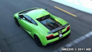 Lamborghini Gallardo LP570 Superleggera Start Revs Accelerate [upl. by Yemrej526]