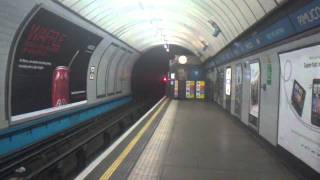 1967 Stock and 2009 Stock Victoria Line trains at Pimlico [upl. by Hillier]